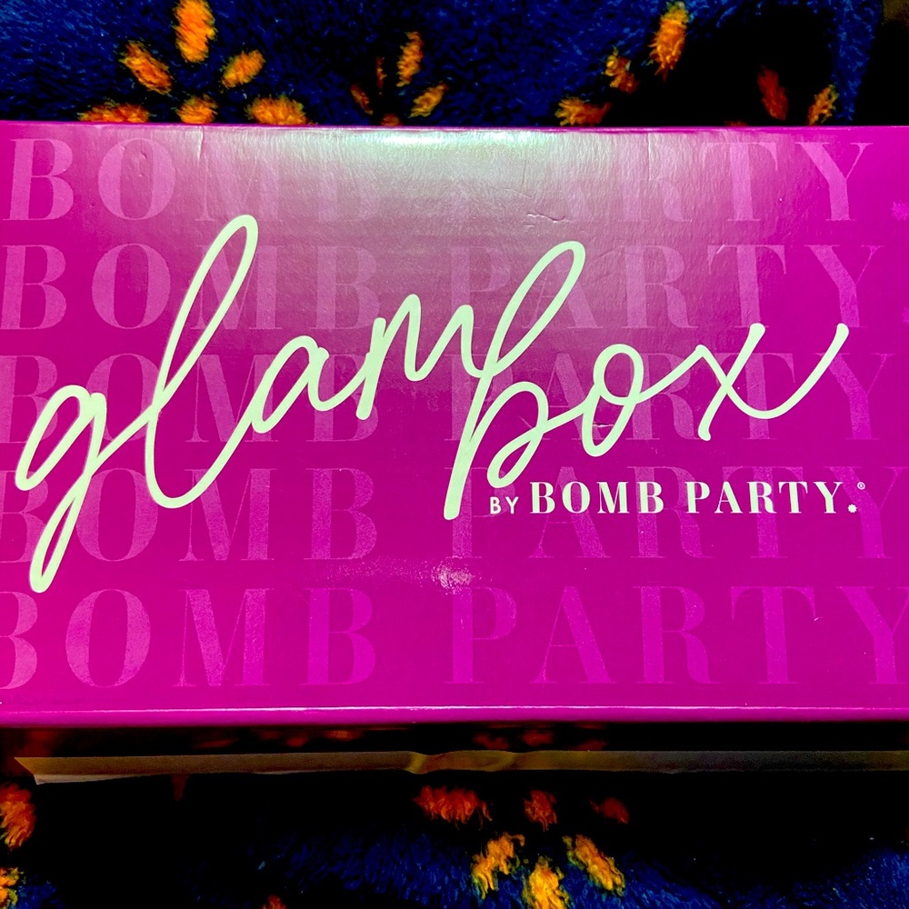 Bomb Party Glam Box- The Bejeweled Collection.  The Carolina Set